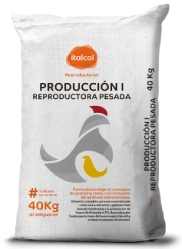 Producción I reproductora pesada, Italcol