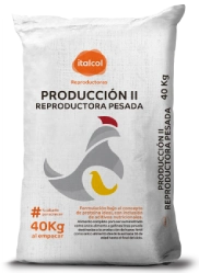 Producción II reproductora pesada, Italcol