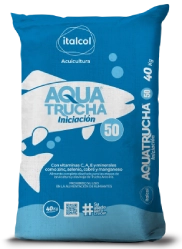 Aquatrucha iniciación 50, Italcol