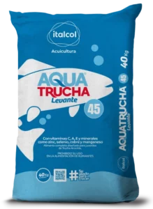 Aquatrucha levante 45, Italcol