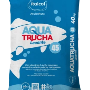 Aquatrucha levante 45, Italcol