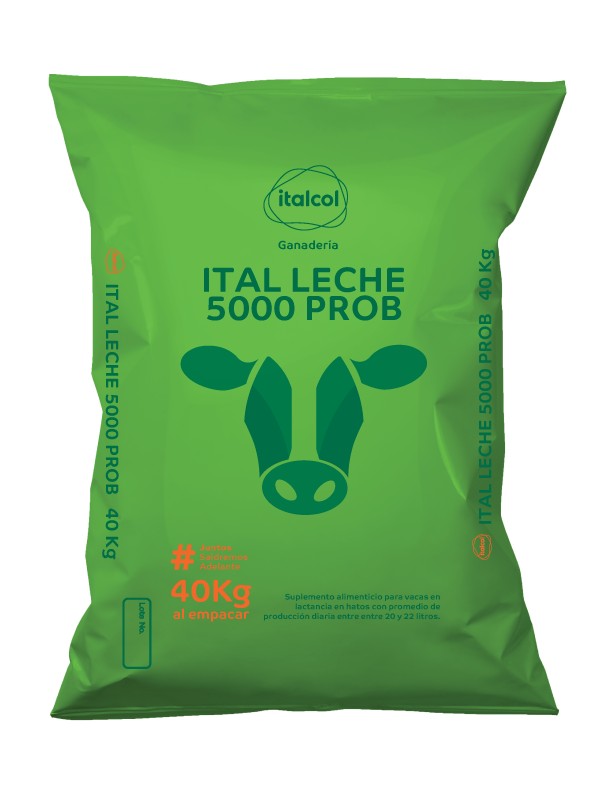 ItalLeche_5000_PROB_40Kgs Ital Leche 5000 ProB, Italcol Panamá