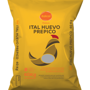 ITAL HUEVO PREPICO DORADO (Fase Producción)