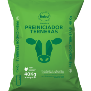 Preiniciador terneras, Italcol Colombia y Panamá