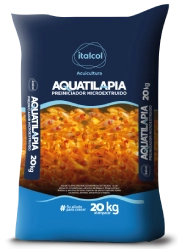 Aquatilapia preiniciador para mojarras, Italcol